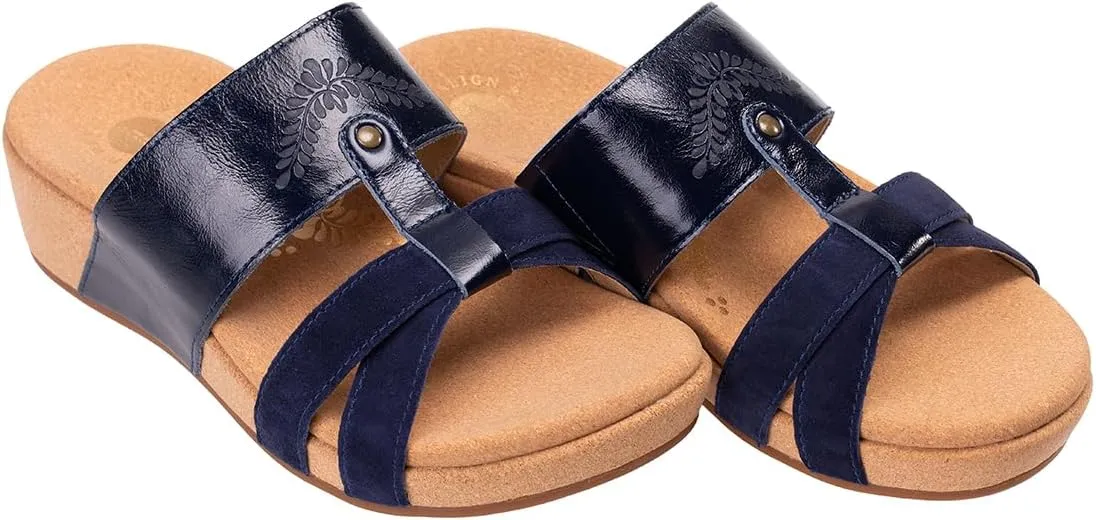 REVITALIGN Women's Andover Baja Slide Sandal