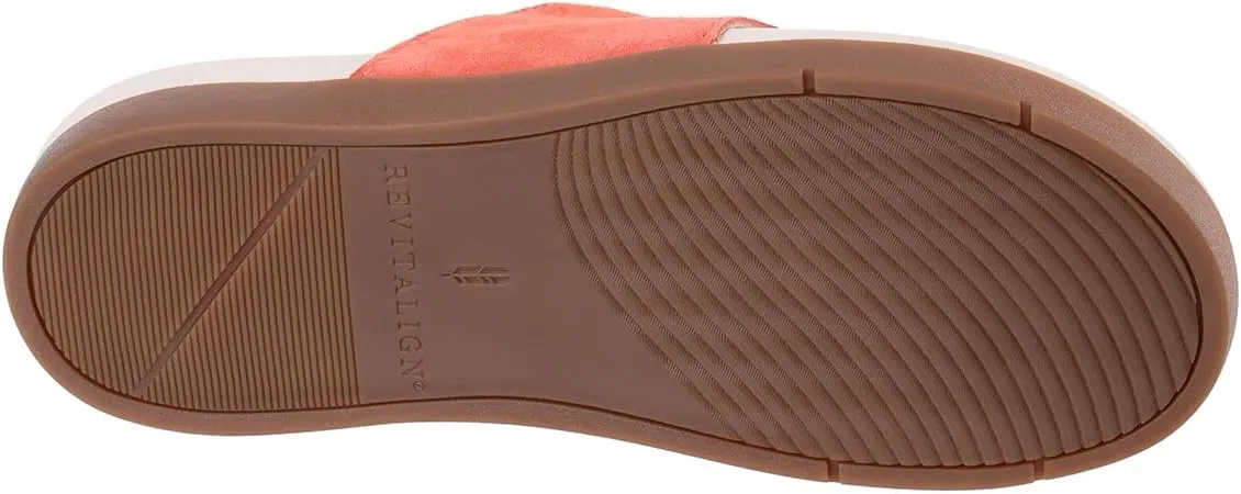 REVITALIGN Women's Sandbridge Sandal Slide