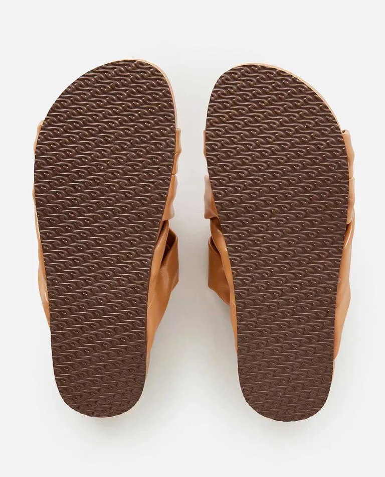 RIPCURL SLIDE - SUNSET SESSIONS SLIDE / TAN