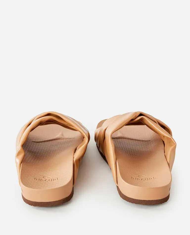 RIPCURL SLIDE - SUNSET SESSIONS SLIDE / TAN