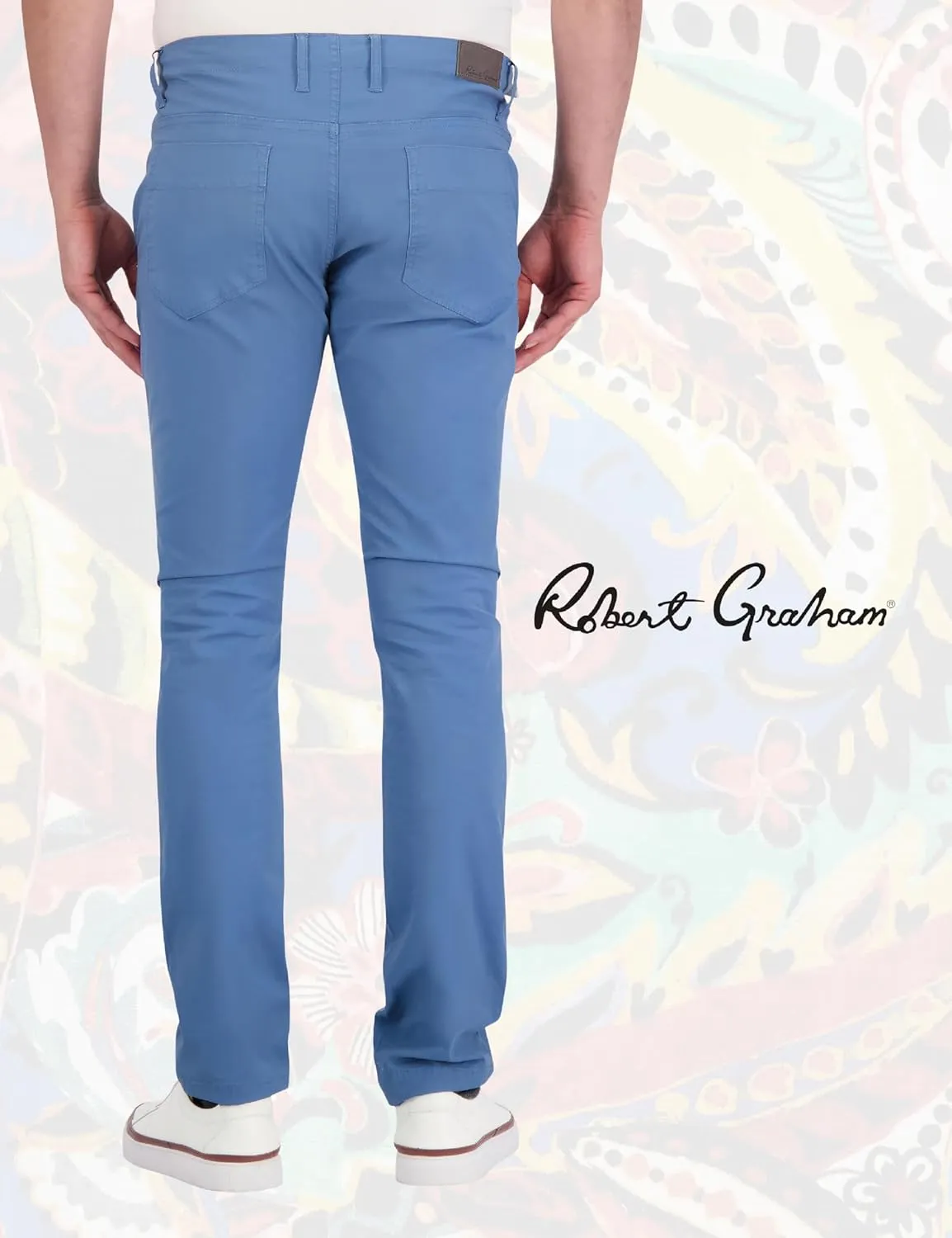 Robert Graham Men's The Roades Jeano 5-Pocket Pants
