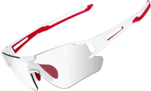ROCKBROS Cycling Sunglasses Photochromic Bike Glasses for Men Women Sports Goggles UV Protection