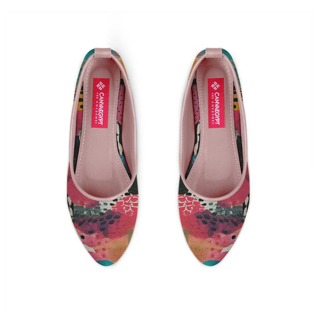 Rose Round Toe Shoe Brush