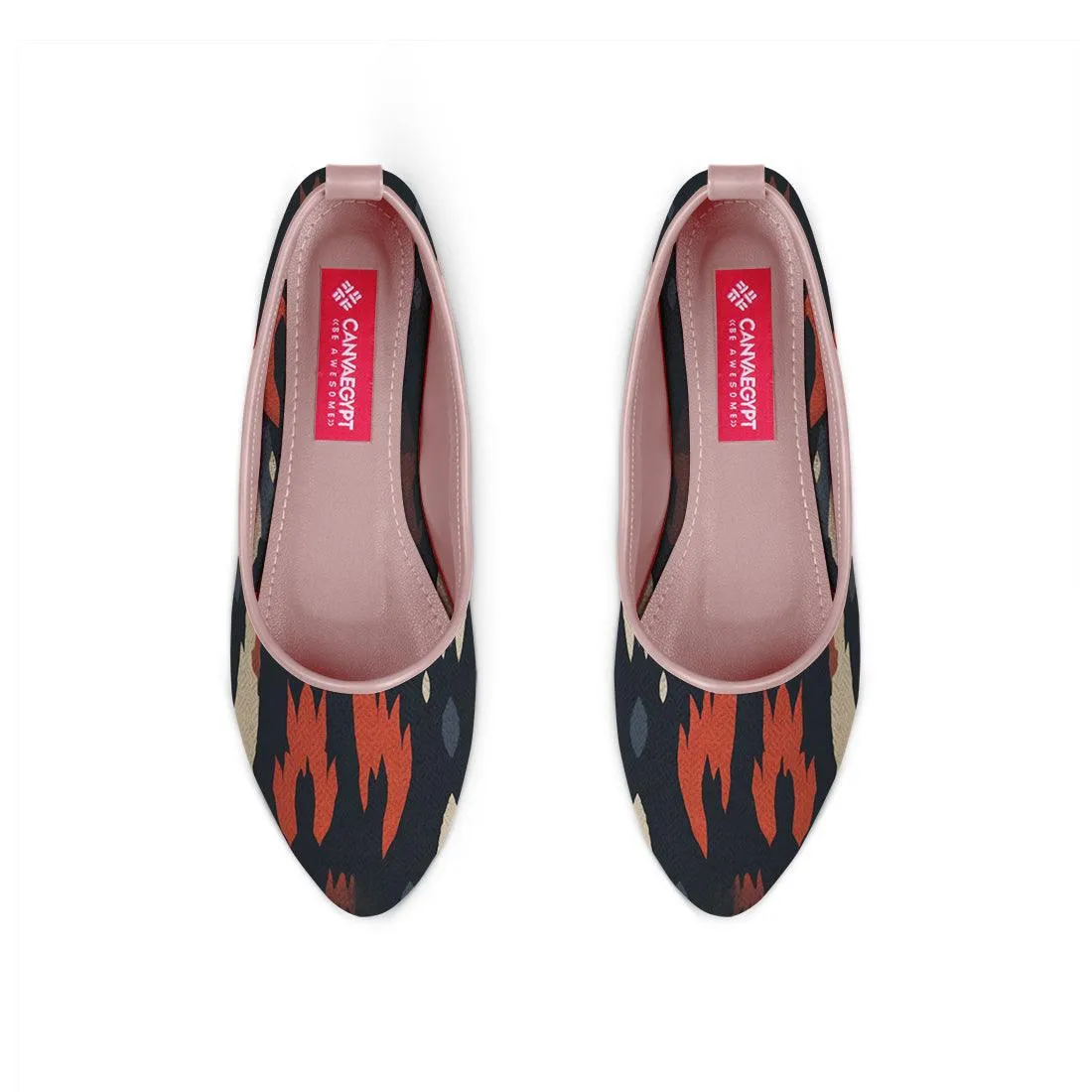 Rose Round Toe Shoe Kindle