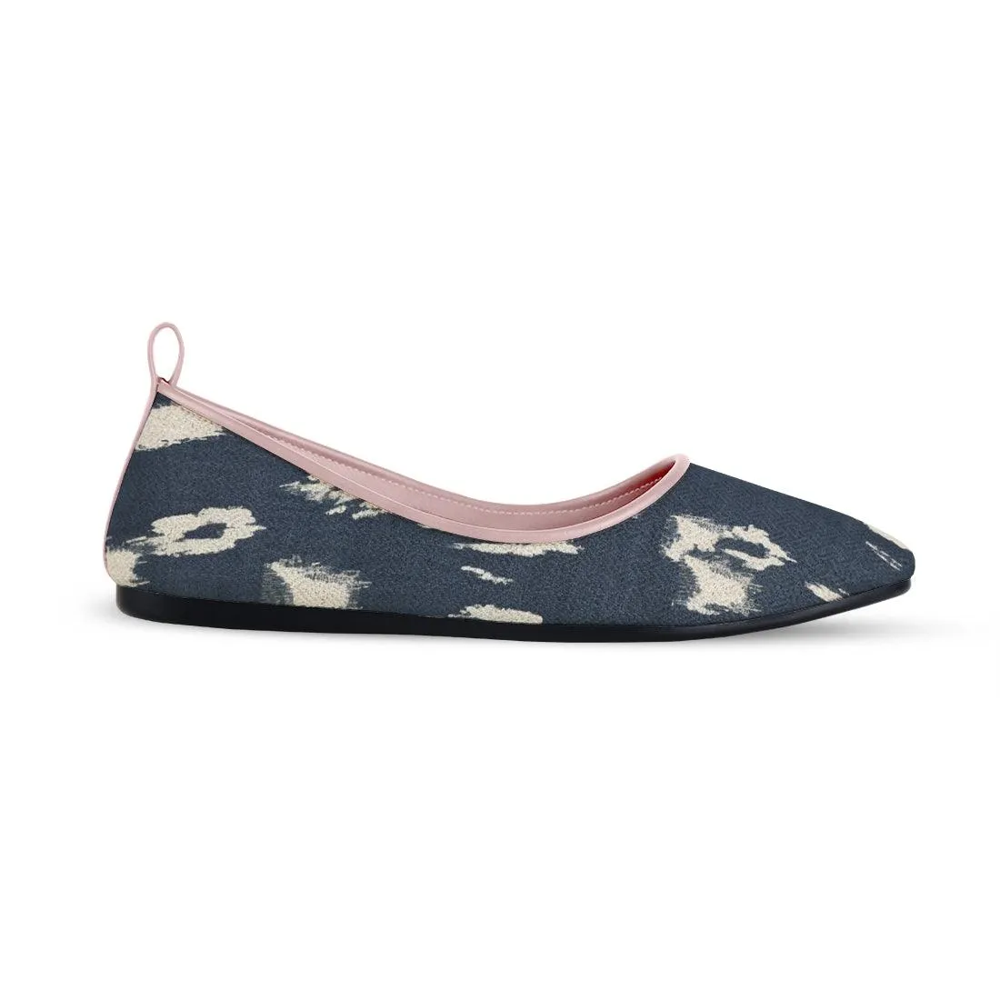 Rose Round Toe Shoe Smoggy
