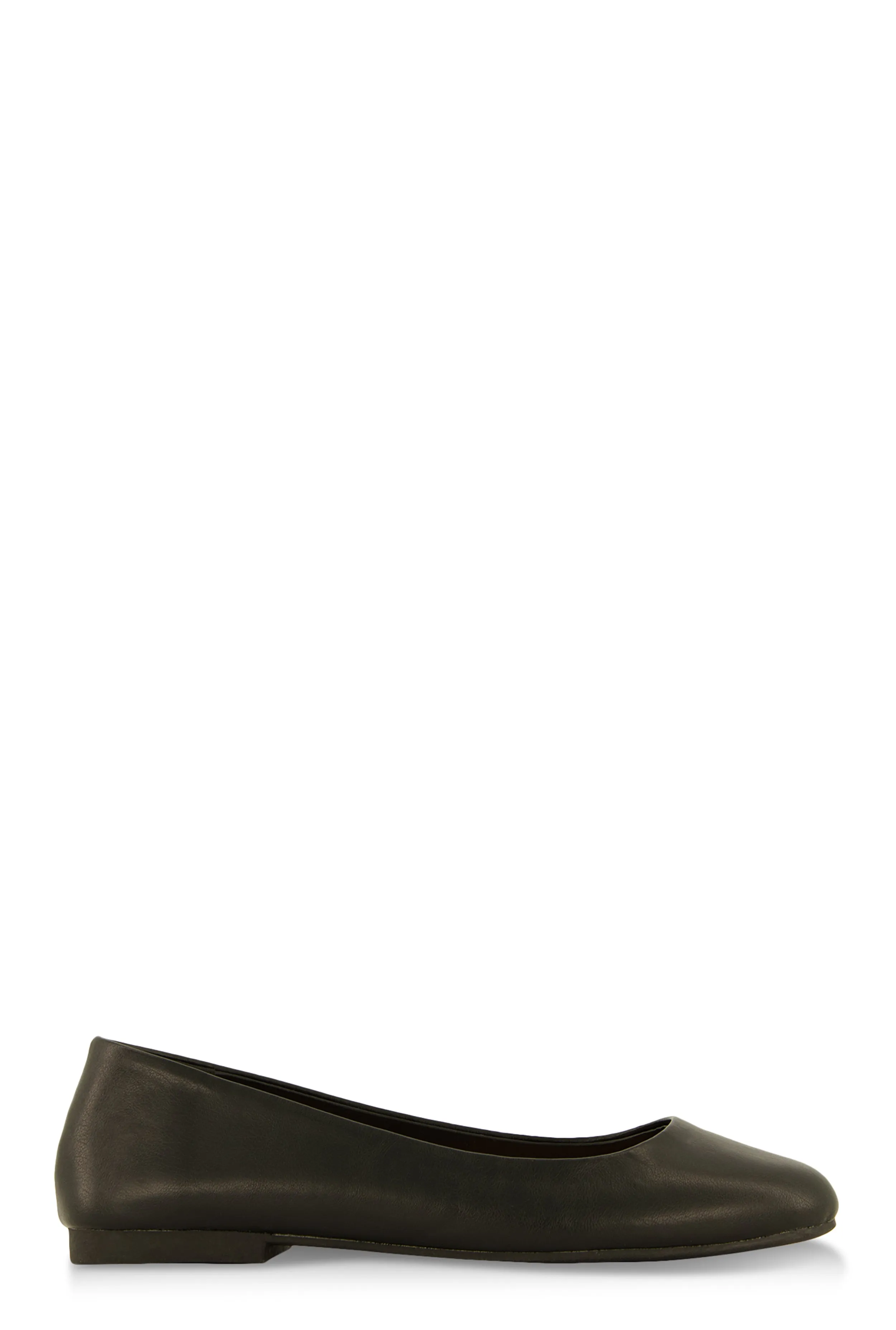 Round Toe Ballet Flats