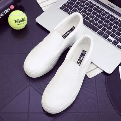 Round Toe Flat Slip-Ons