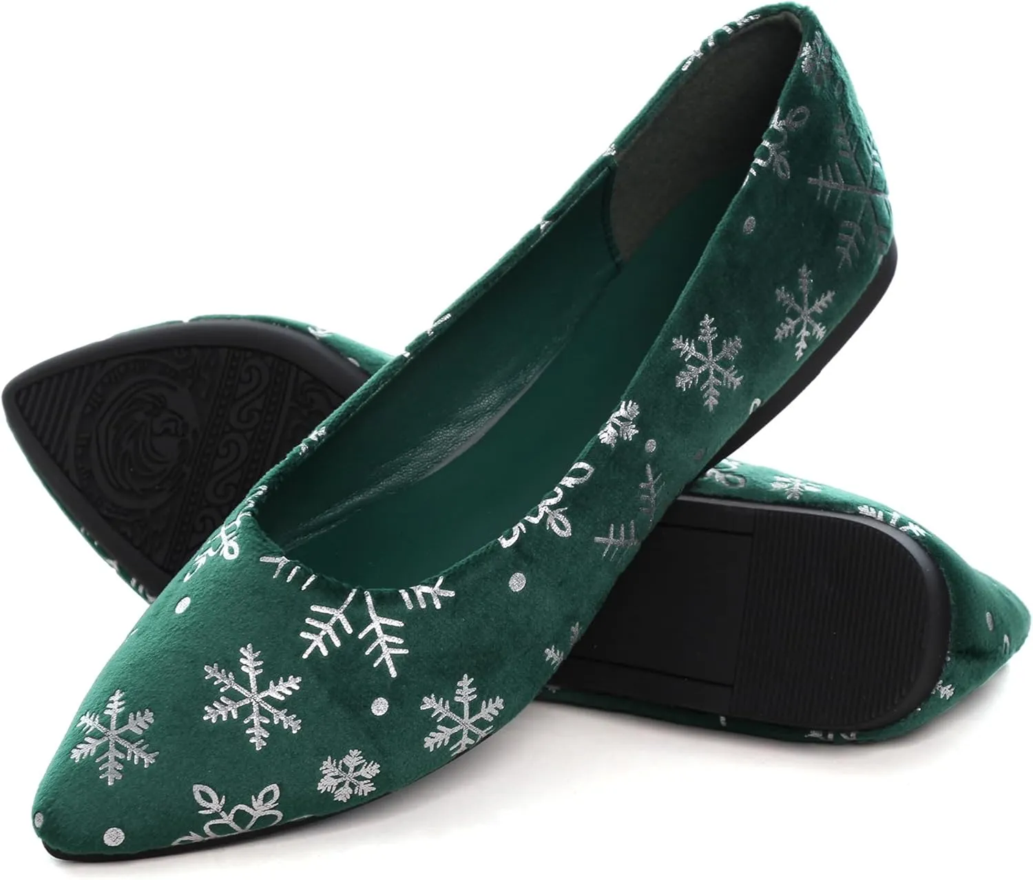 SAILING LU Ballet Flat for Women Candy Color Round Toe Soft Dressy Flats Shoes Wear to Work Slip On Moccasins