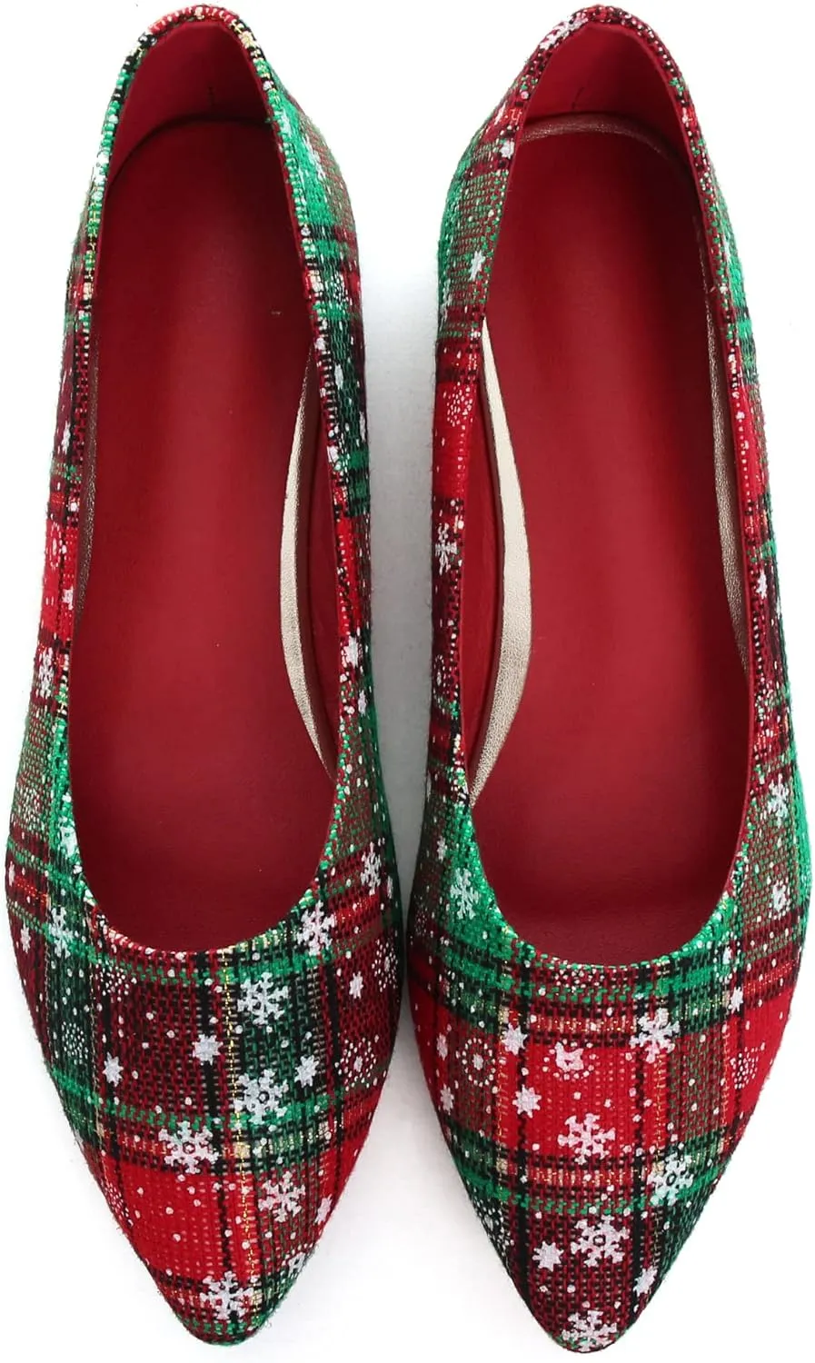 SAILING LU Ballet Flat for Women Candy Color Round Toe Soft Dressy Flats Shoes Wear to Work Slip On Moccasins