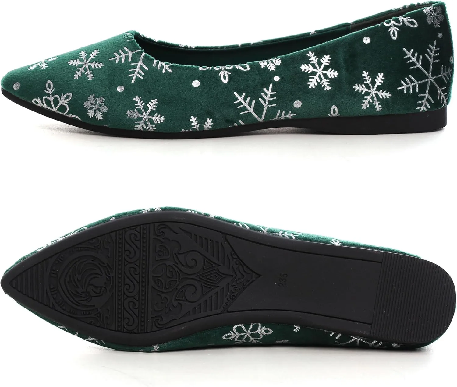 SAILING LU Ballet Flat for Women Candy Color Round Toe Soft Dressy Flats Shoes Wear to Work Slip On Moccasins
