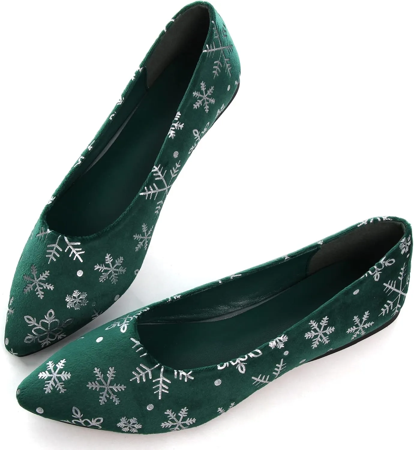 SAILING LU Ballet Flat for Women Candy Color Round Toe Soft Dressy Flats Shoes Wear to Work Slip On Moccasins