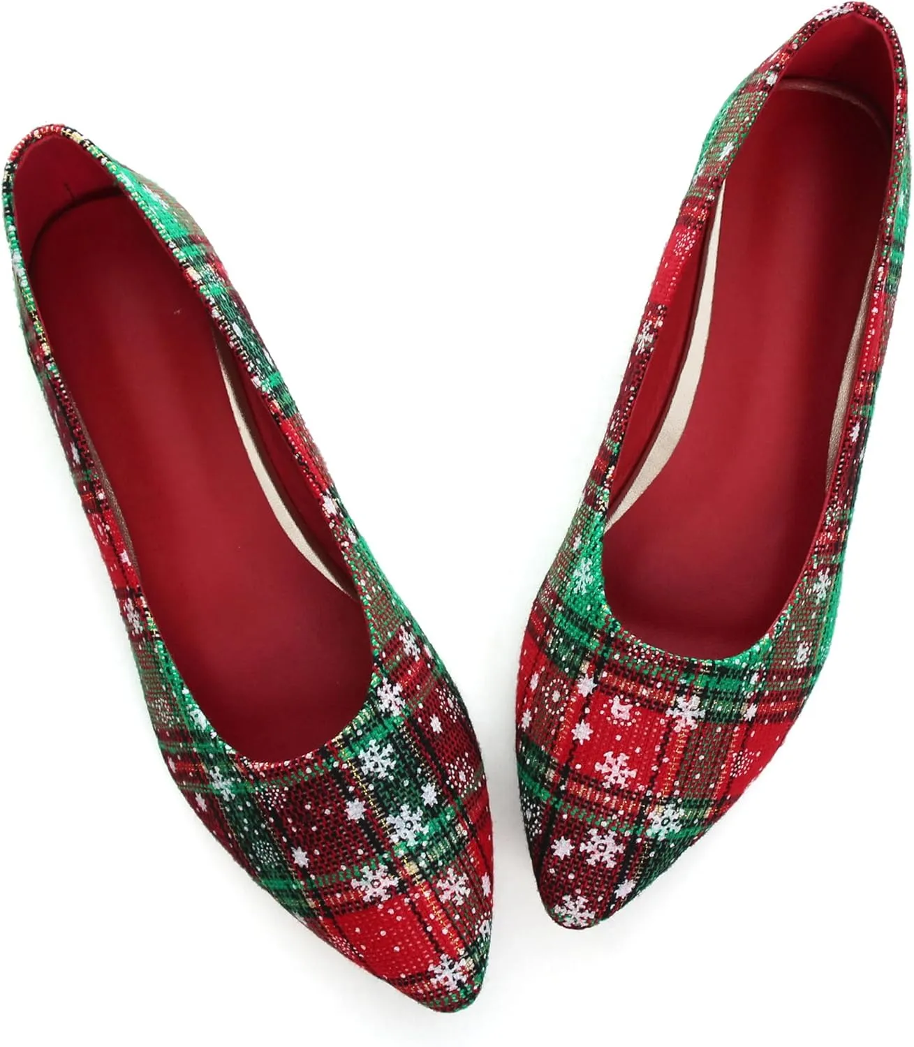 SAILING LU Ballet Flat for Women Candy Color Round Toe Soft Dressy Flats Shoes Wear to Work Slip On Moccasins