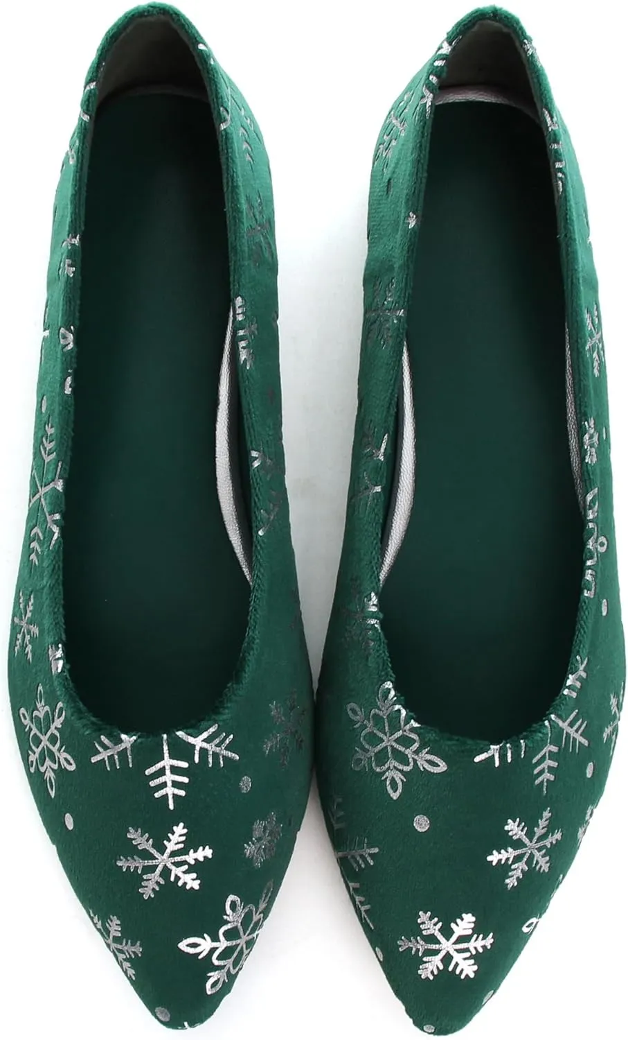 SAILING LU Ballet Flat for Women Candy Color Round Toe Soft Dressy Flats Shoes Wear to Work Slip On Moccasins