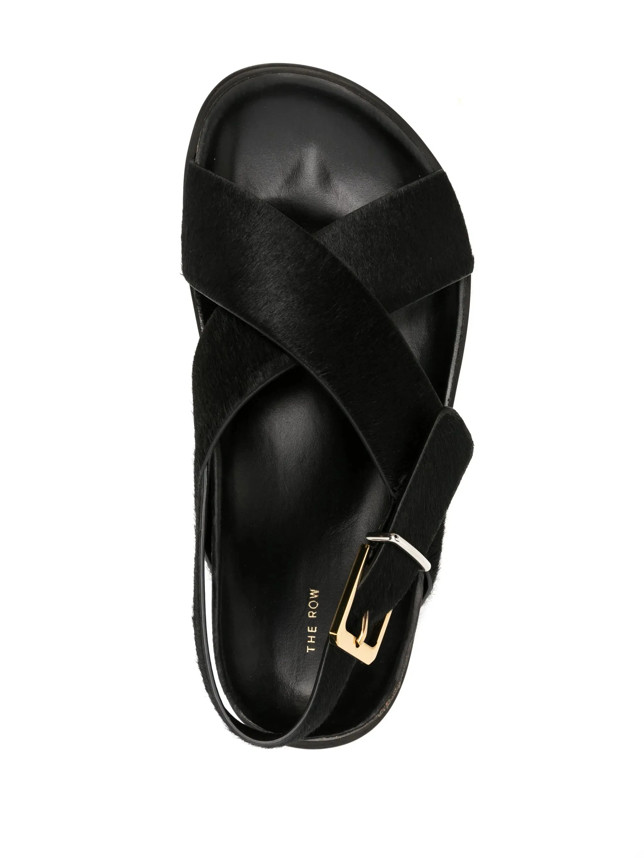 sandals Shockproof Shipping updates crossover-strap leather