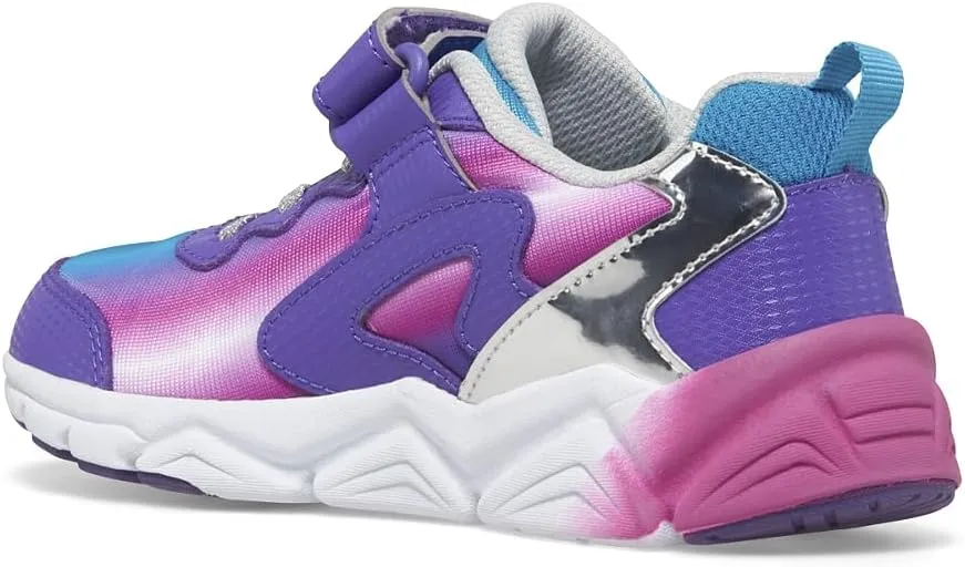Saucony Unisex-Child Flash Alternative Closure 3.0 Sneaker