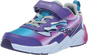 Saucony Unisex-Child Flash Alternative Closure 3.0 Sneaker