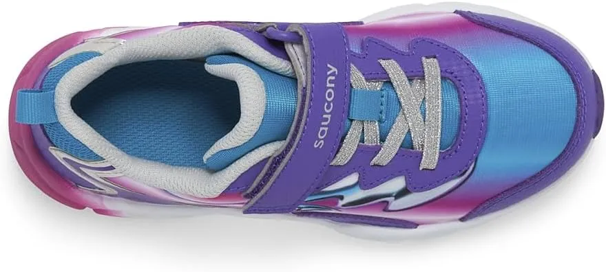Saucony Unisex-Child Flash Alternative Closure 3.0 Sneaker