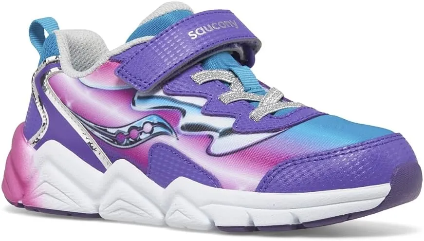 Saucony Unisex-Child Flash Alternative Closure 3.0 Sneaker