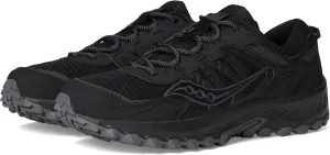 Saucony Unisex Grid Peak Sneaker, Black, 10.5 US Men