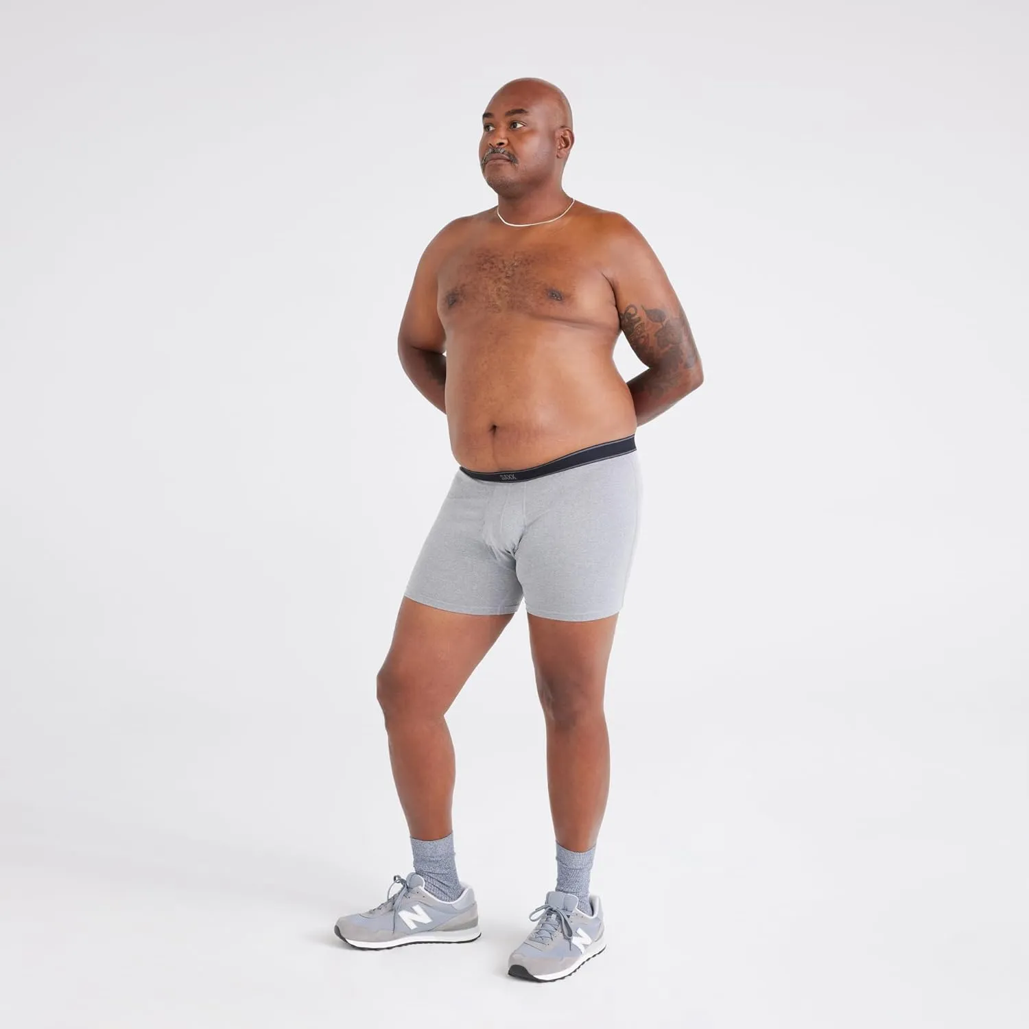SAXX Underwear Co. Men's Underwear with Pouch Daytripper Boxer Brief Fly 5Pk