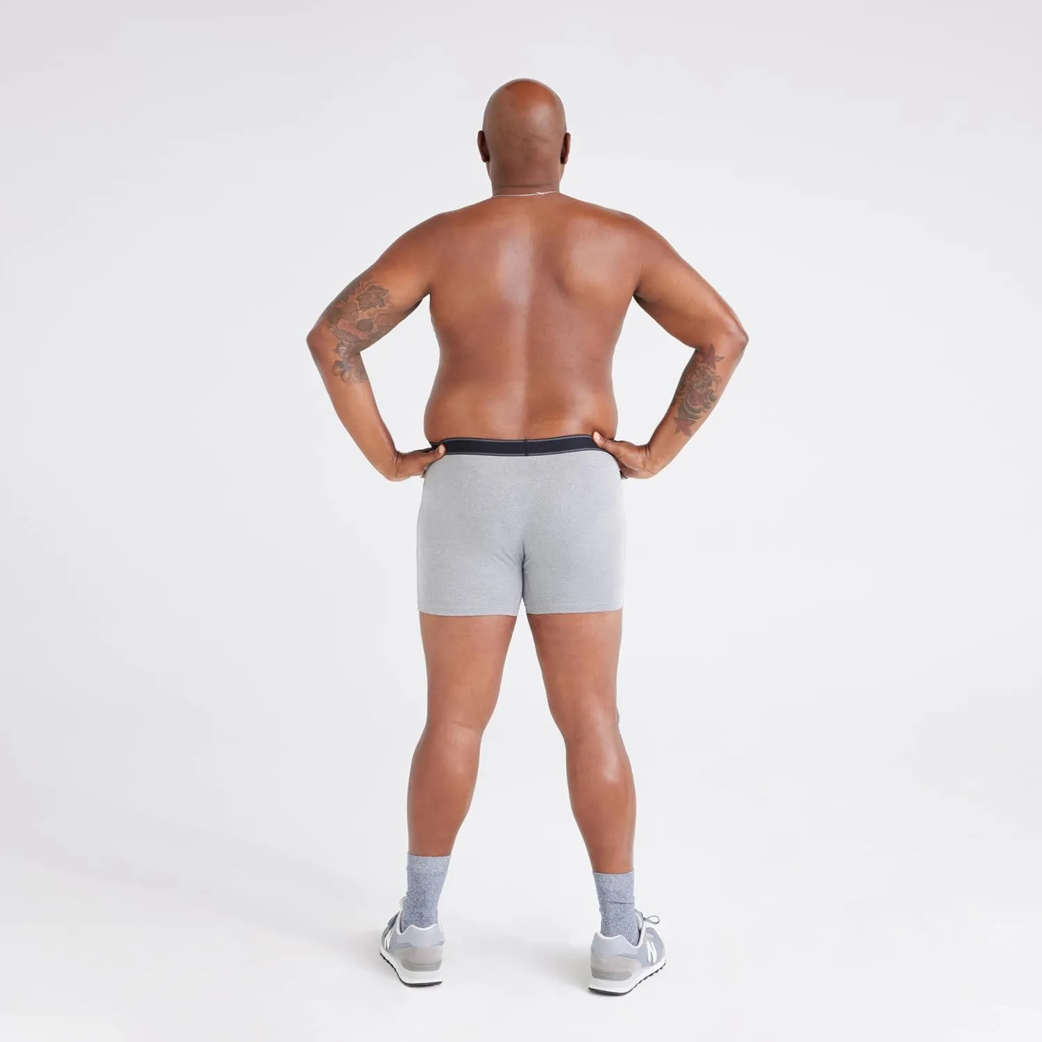 SAXX Underwear Co. Men's Underwear with Pouch Daytripper Boxer Brief Fly 5Pk