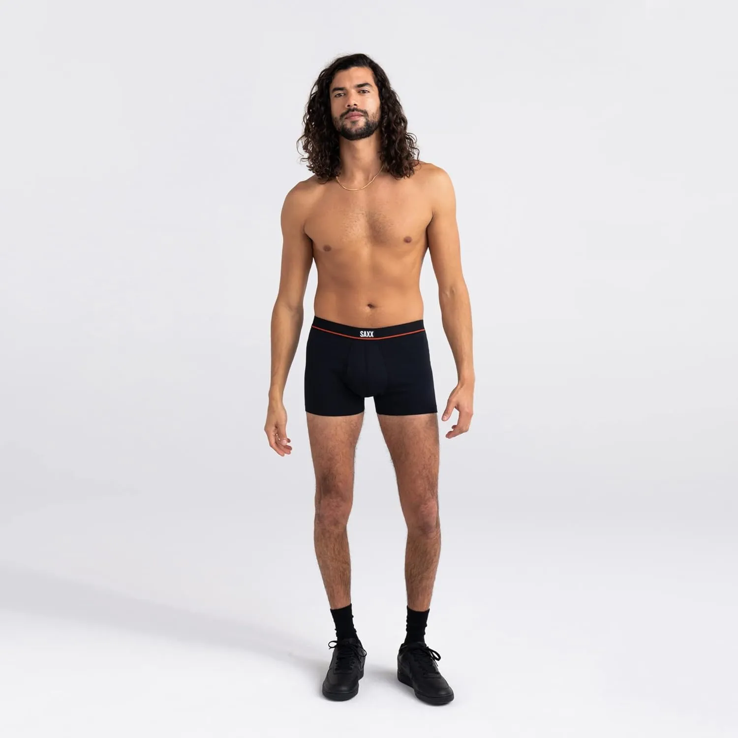 SAXX Underwear Co. Men's Underwear with Pouch Non-Stop Stretch Cotton Trunk Fly 2Pk