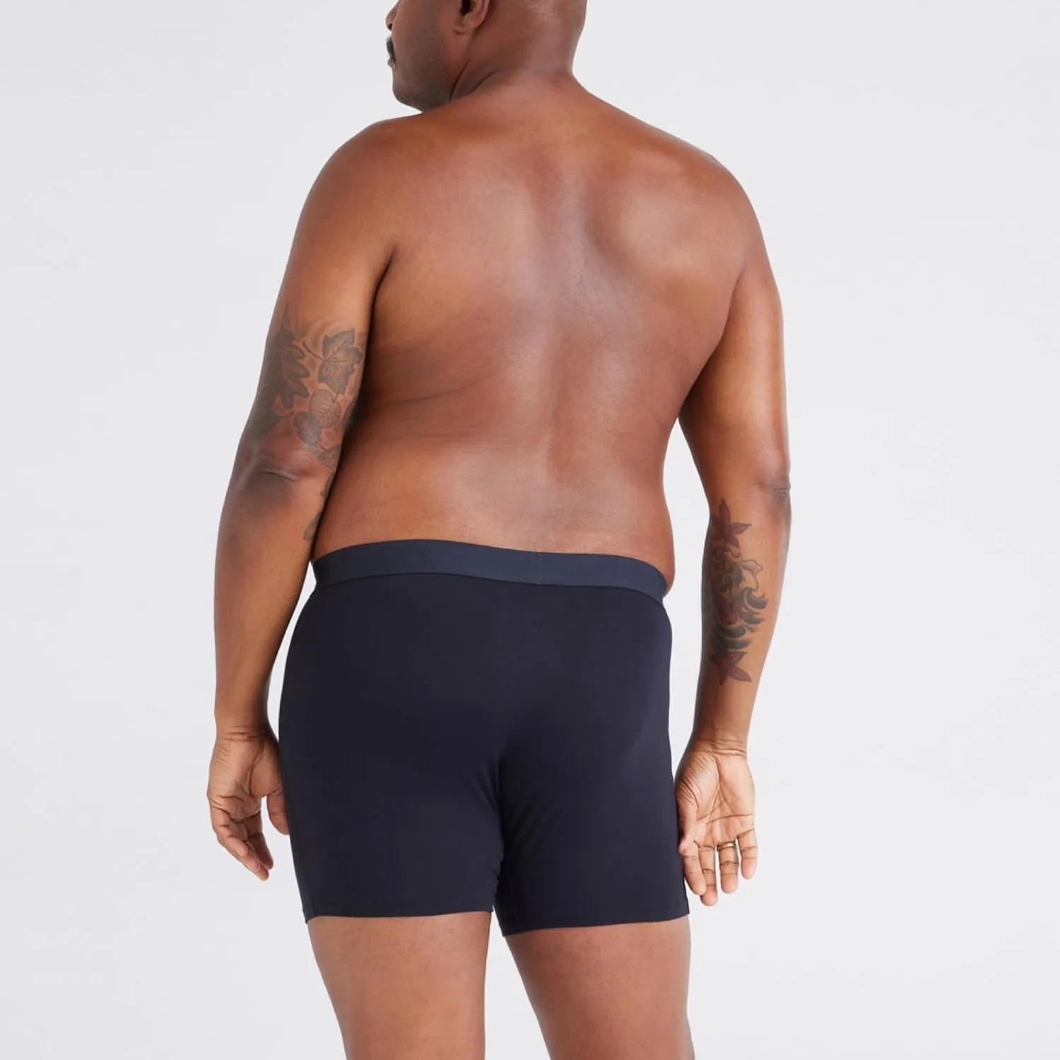 SAXX Underwear Co. Men's Underwear with Pouch Ultra Super Soft Boxer Brief Fly 3Pk