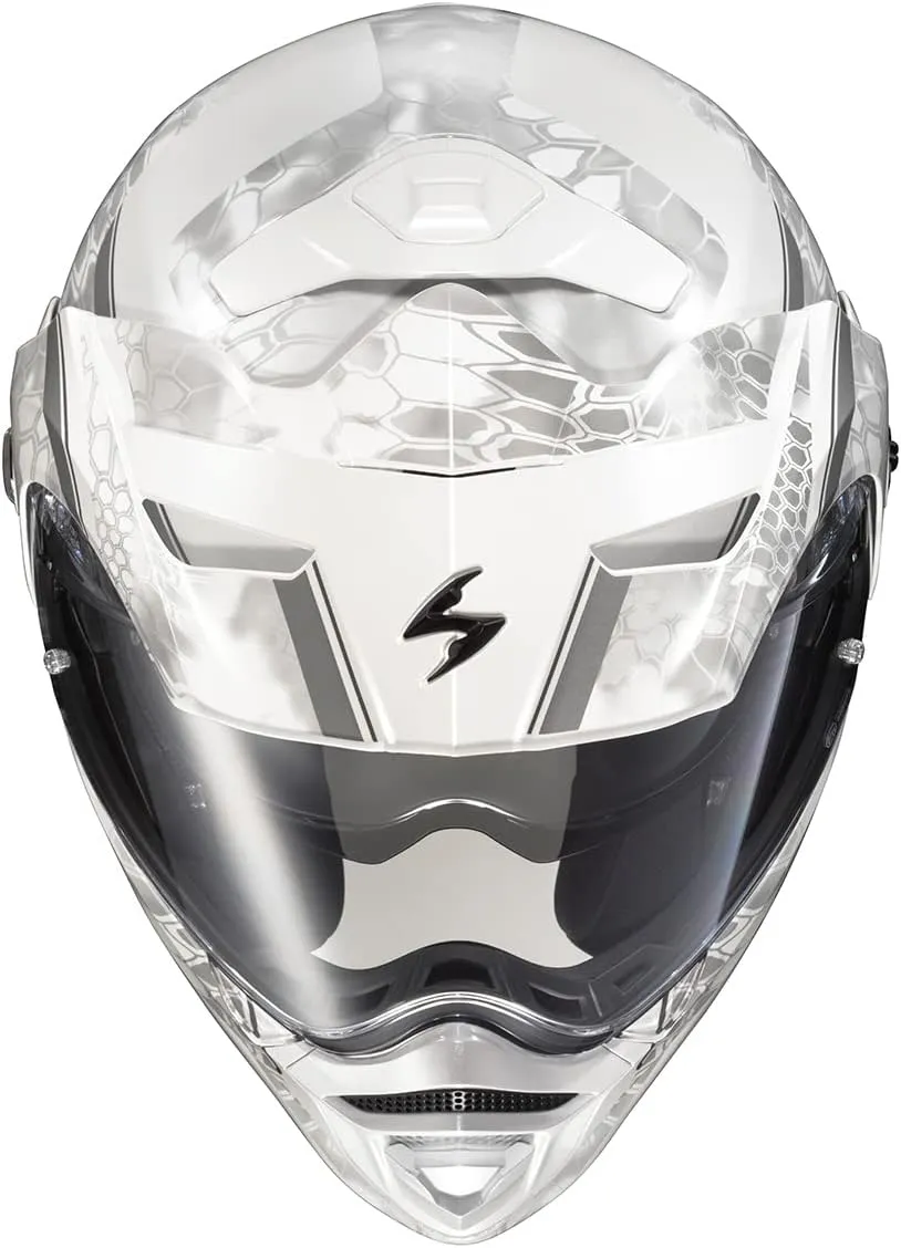 ScorpionEXO AT960 Modular Adventure Street Adult Motorcycle Helmet with Bluetooth Ready Speaker Pockets DOT ECE Approved (Kryptek Wraith Medium)