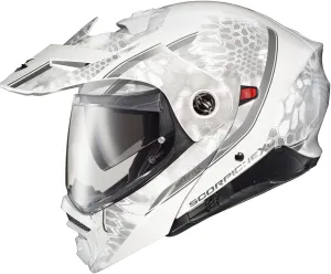 ScorpionEXO AT960 Modular Adventure Street Adult Motorcycle Helmet with Bluetooth Ready Speaker Pockets DOT ECE Approved (Kryptek Wraith Medium)