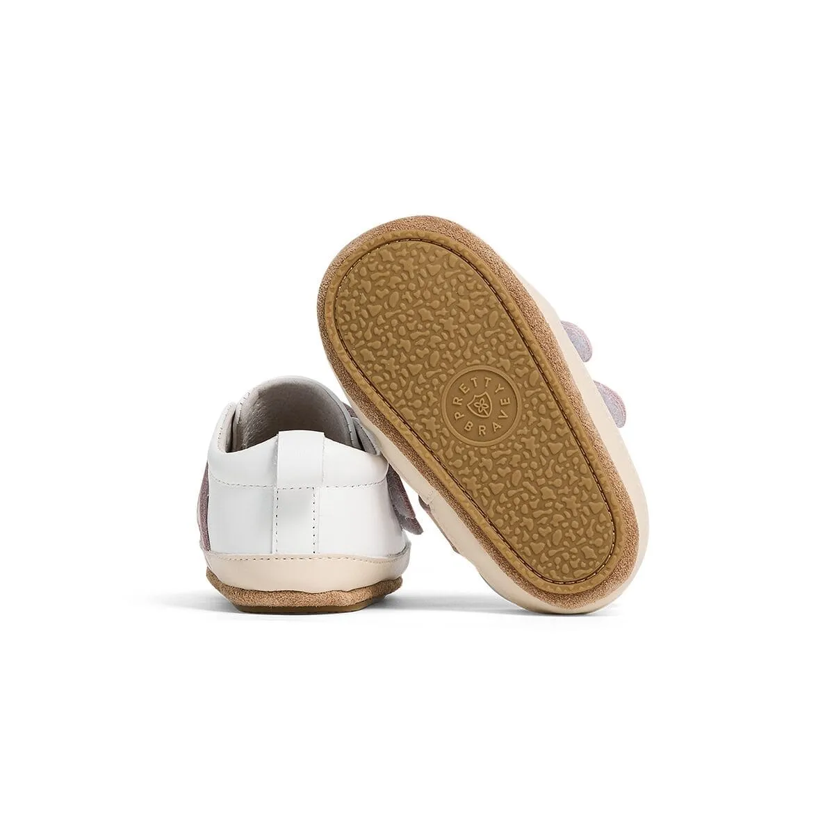 Scout in White/Blush