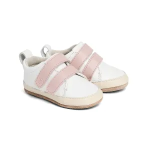 Scout in White/Blush