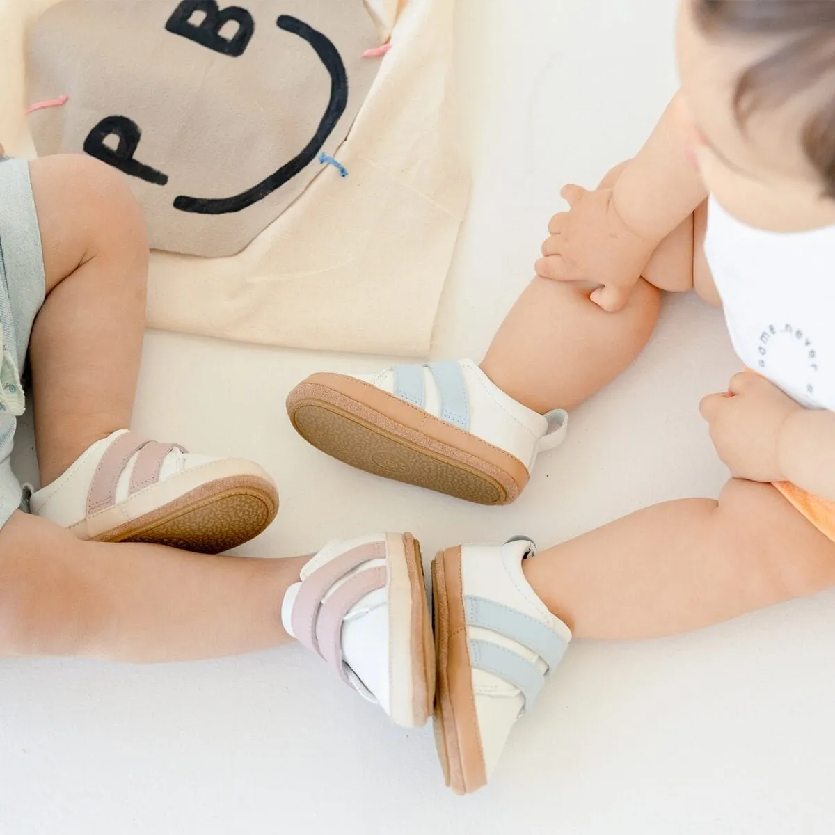 Scout in White/Blush