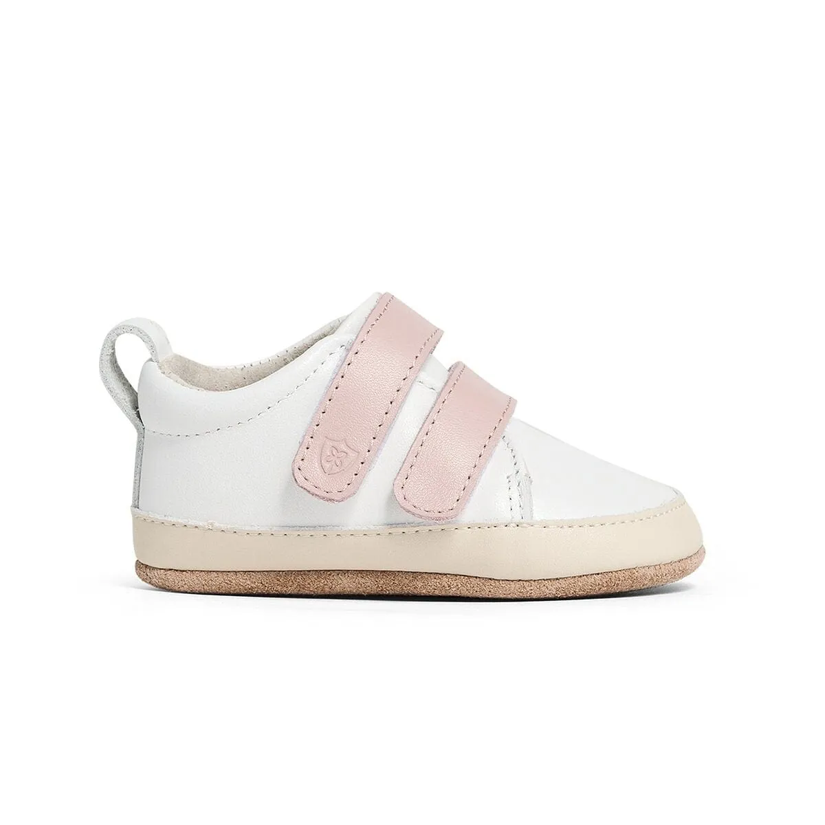 Scout in White/Blush