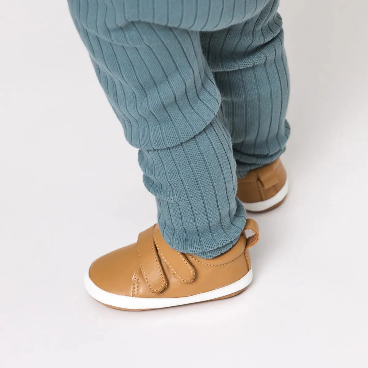 Scout Tan - Baby Shoes - Pretty Brave DISCOUNTED