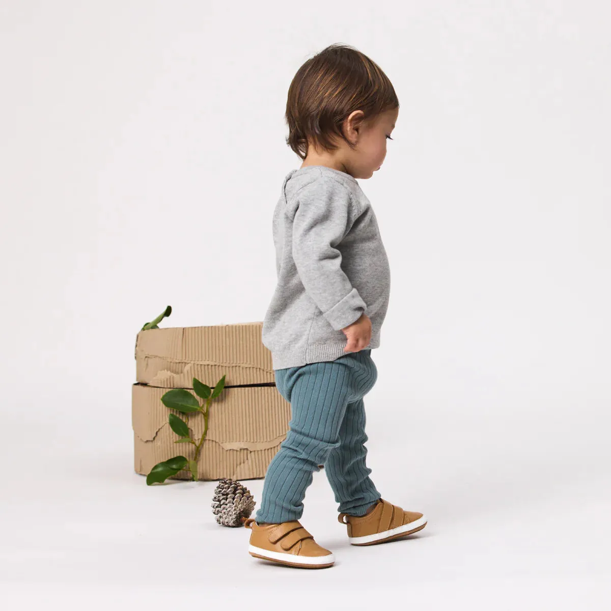 Scout Tan - Baby Shoes - Pretty Brave DISCOUNTED