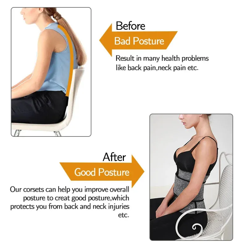 Sculpt & Shape Women’s Slimming Waist Trainer Corset