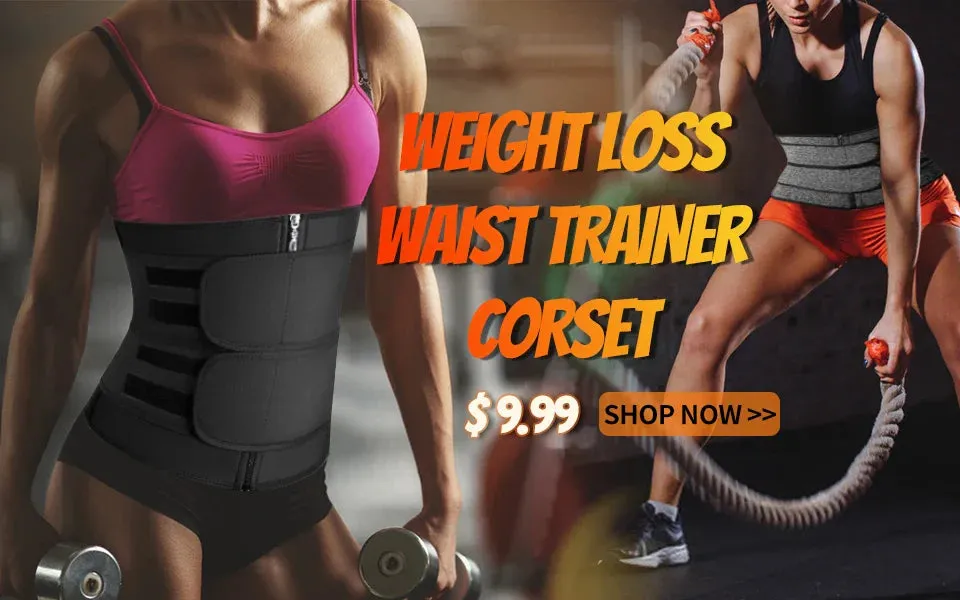 Sculpt & Shape Women’s Slimming Waist Trainer Corset