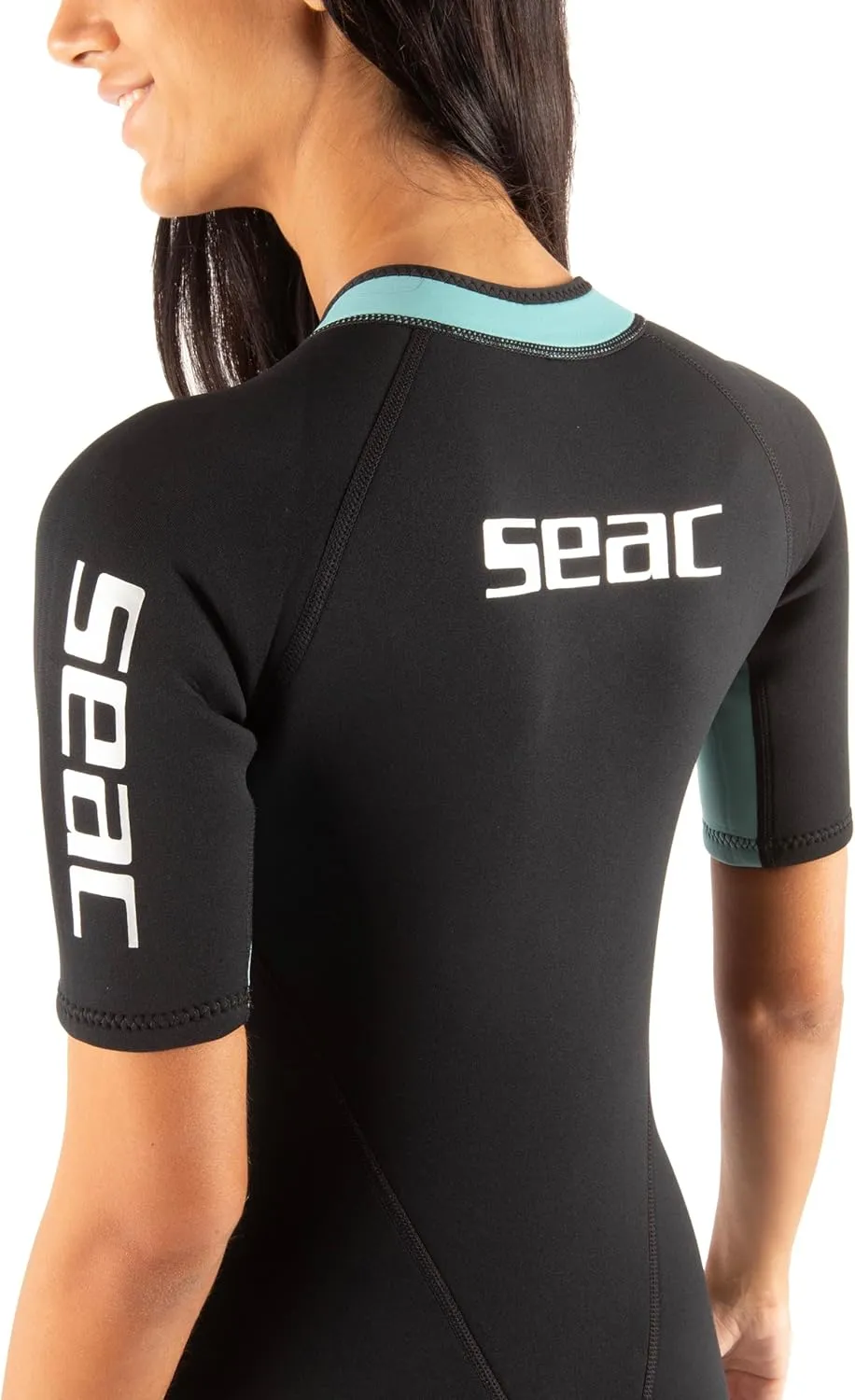 SEAC Look Lady Snorkeling, Diving and Water Activity Shorty Wetsuit 2.5mm Neoprene