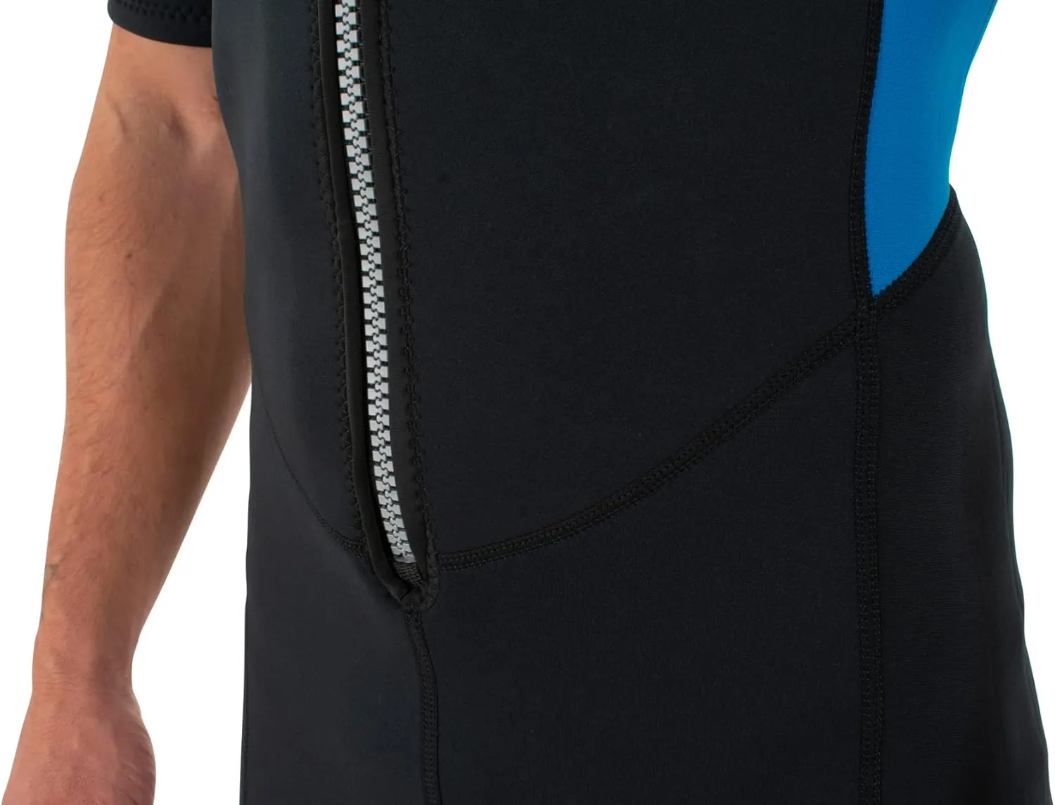 SEAC Look Man Snorkeling, Diving and Water Activity Shorty Wetsuit 2.5mm Neoprene