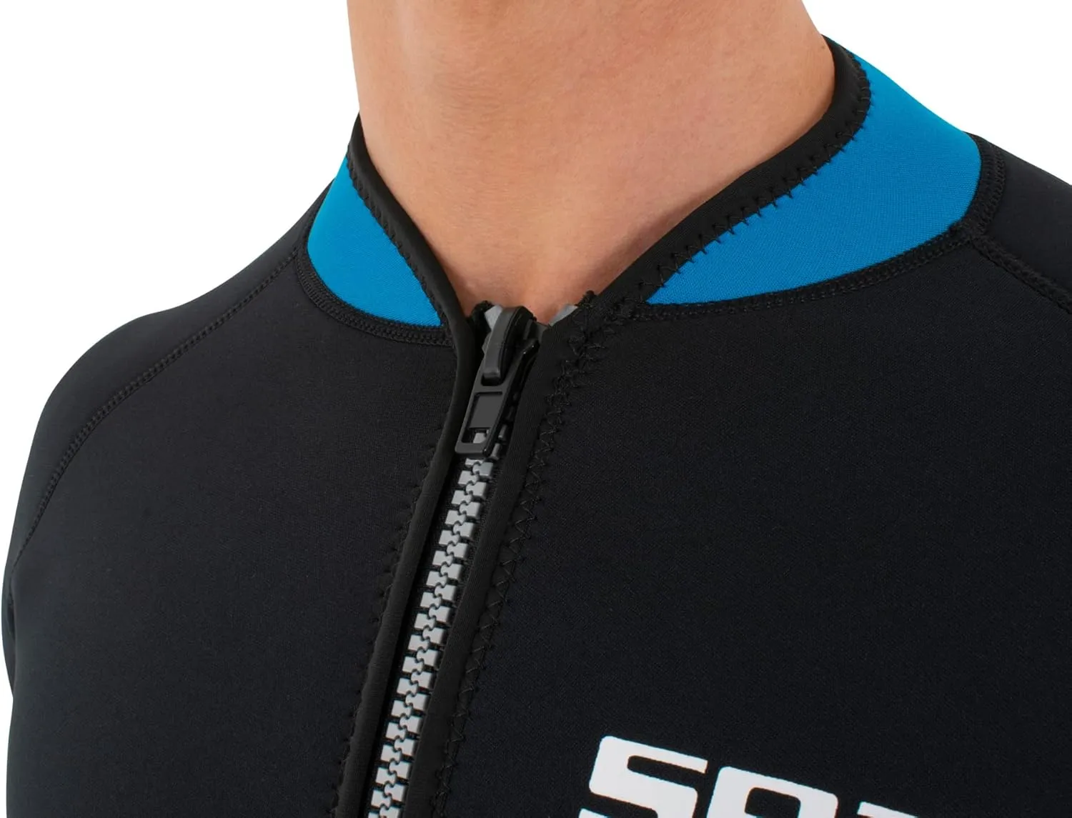 SEAC Look Man Snorkeling, Diving and Water Activity Shorty Wetsuit 2.5mm Neoprene
