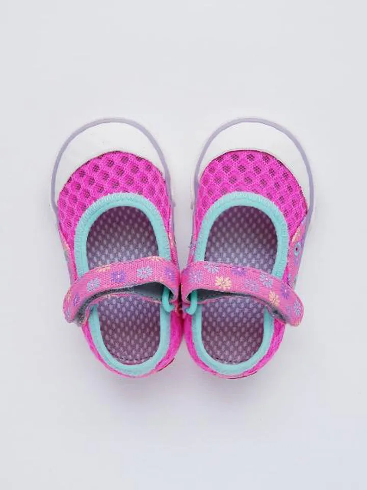 See Kai Run Girl's Mesh Mary Jane Sneakers