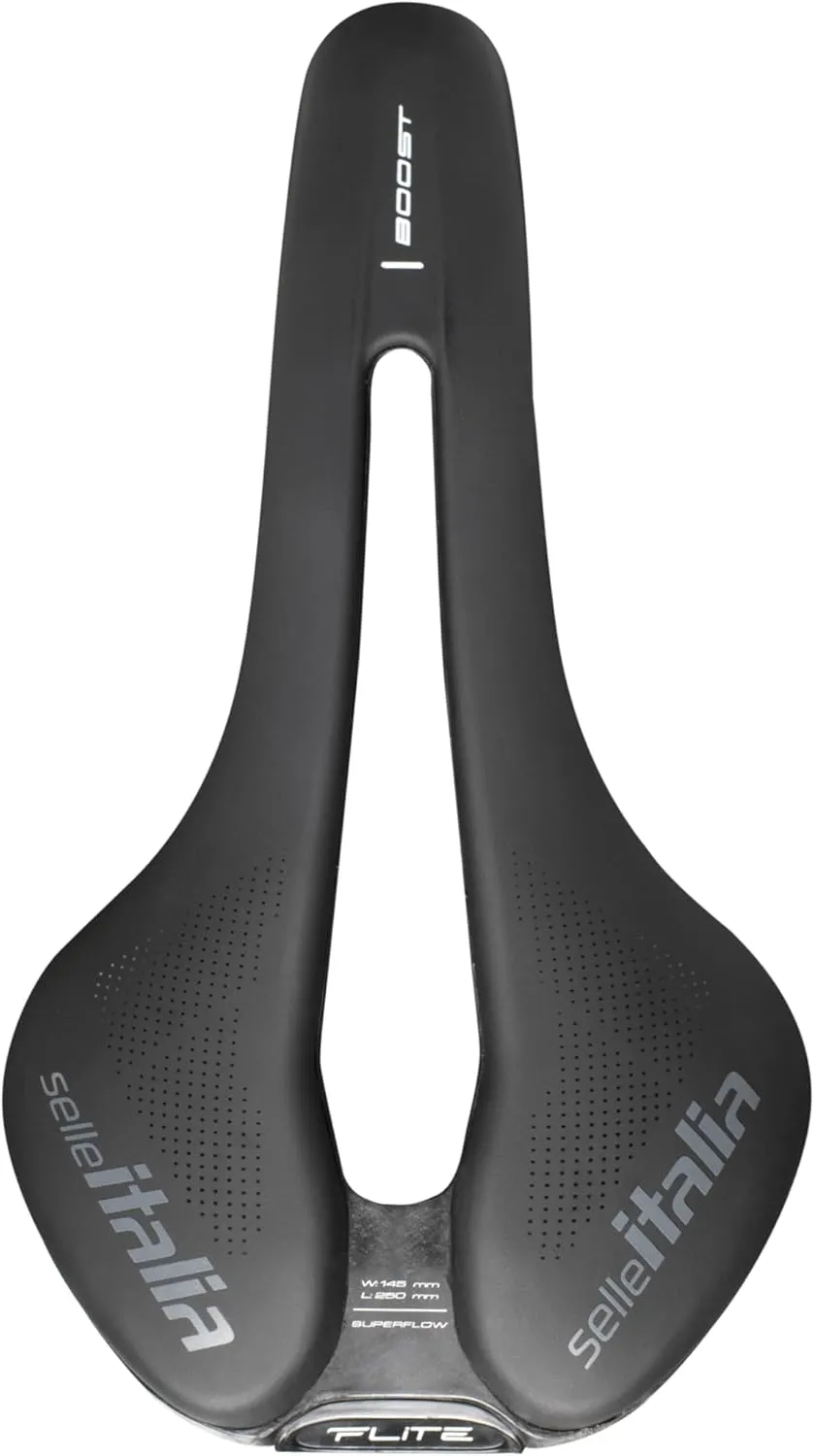 Selle Italia, Flite Boost Superflow TM, Road, MTB, and Gravel Bike Saddle - for Men and Women