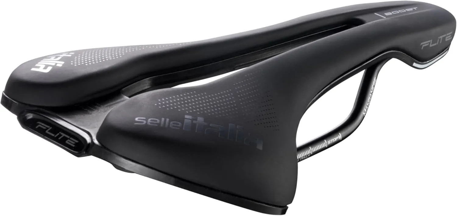 Selle Italia, Flite Boost Superflow TM, Road, MTB, and Gravel Bike Saddle - for Men and Women