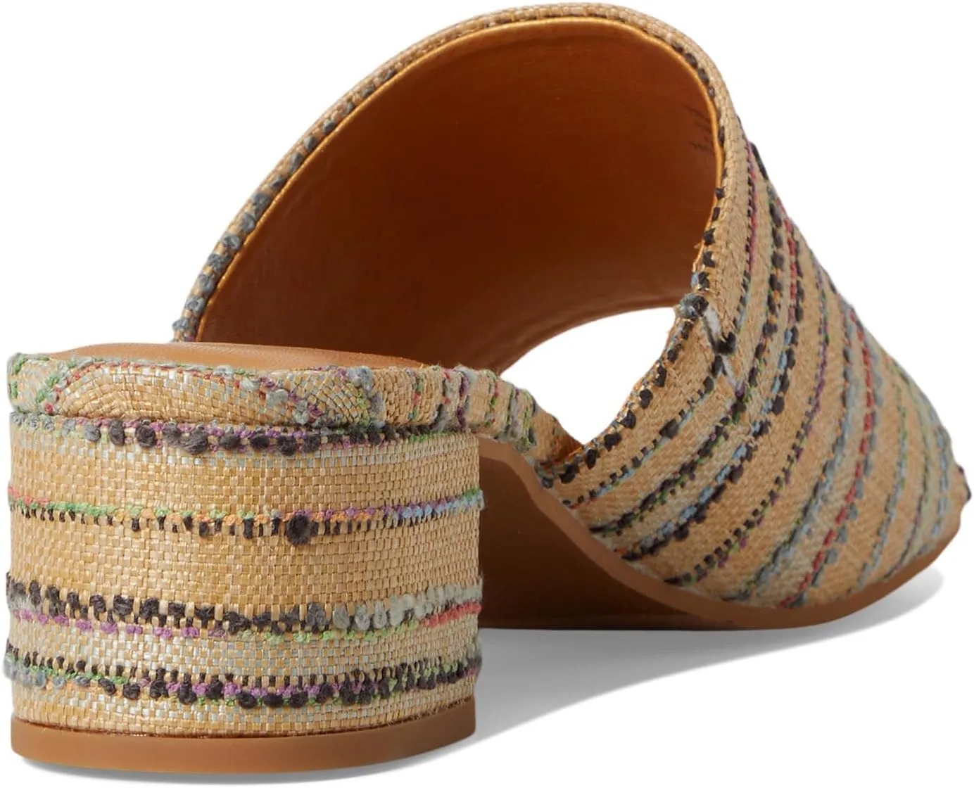 Seychelles Women's Pepper Stripe Raffia Slide Sandal
