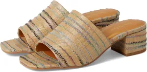 Seychelles Women's Pepper Stripe Raffia Slide Sandal