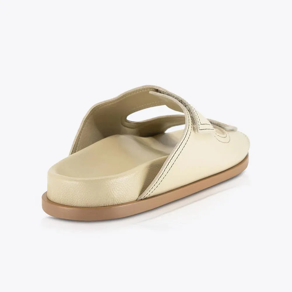 Shine Footbed- Parchment