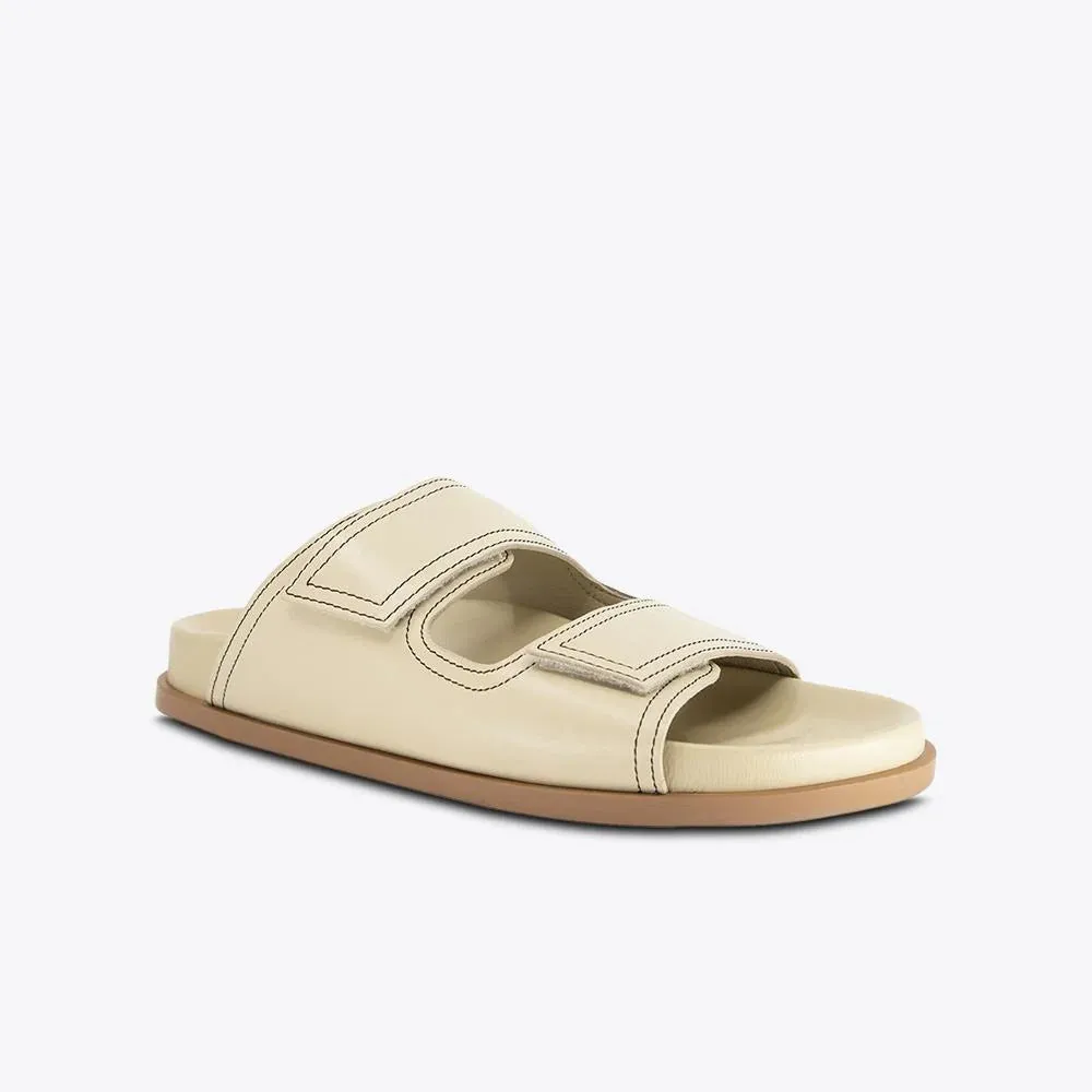 Shine Footbed- Parchment