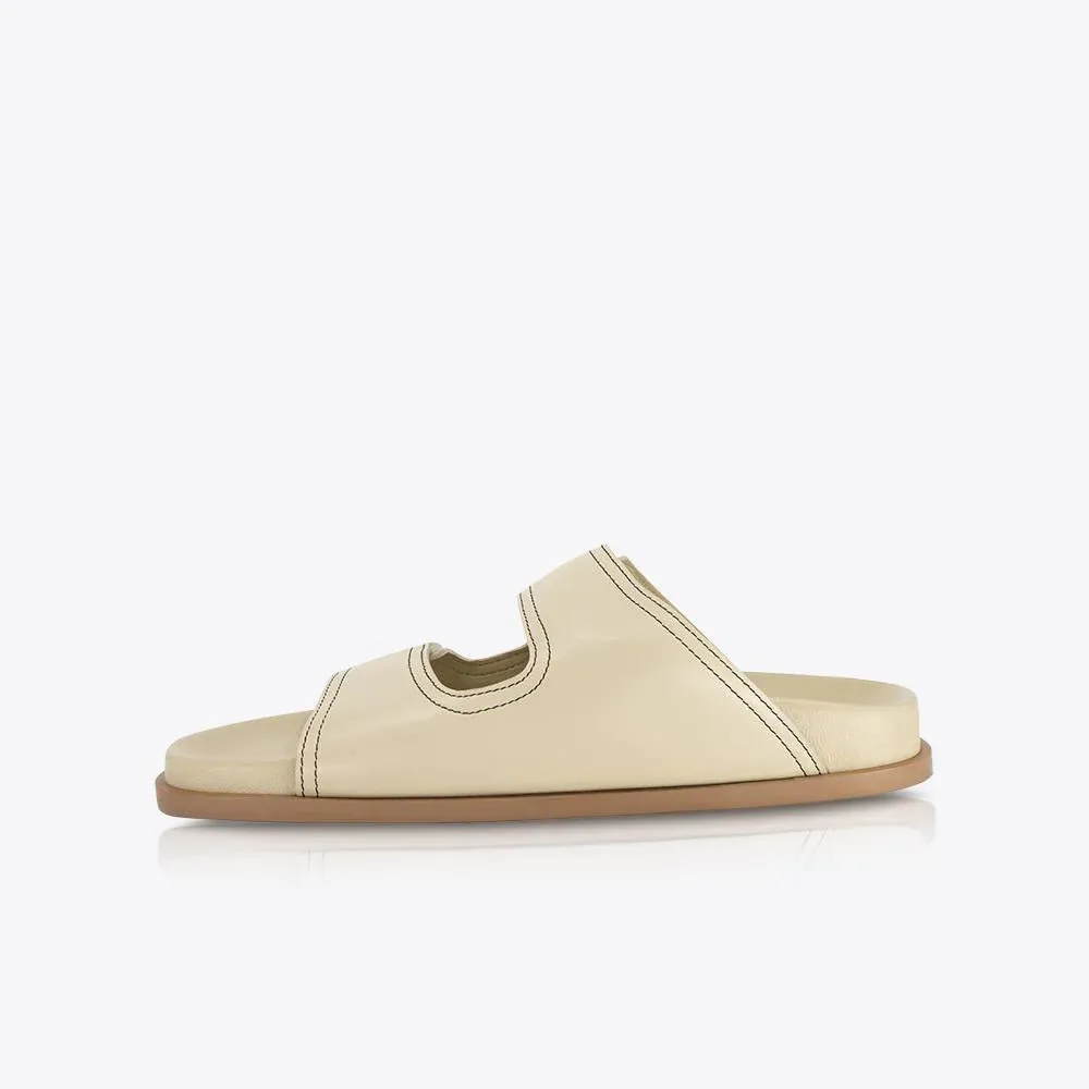 Shine Footbed- Parchment