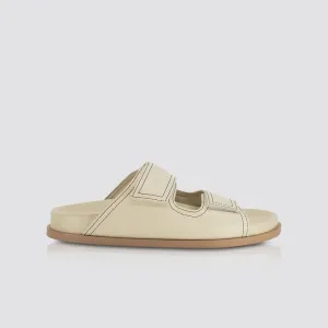 Shine Footbed- Parchment