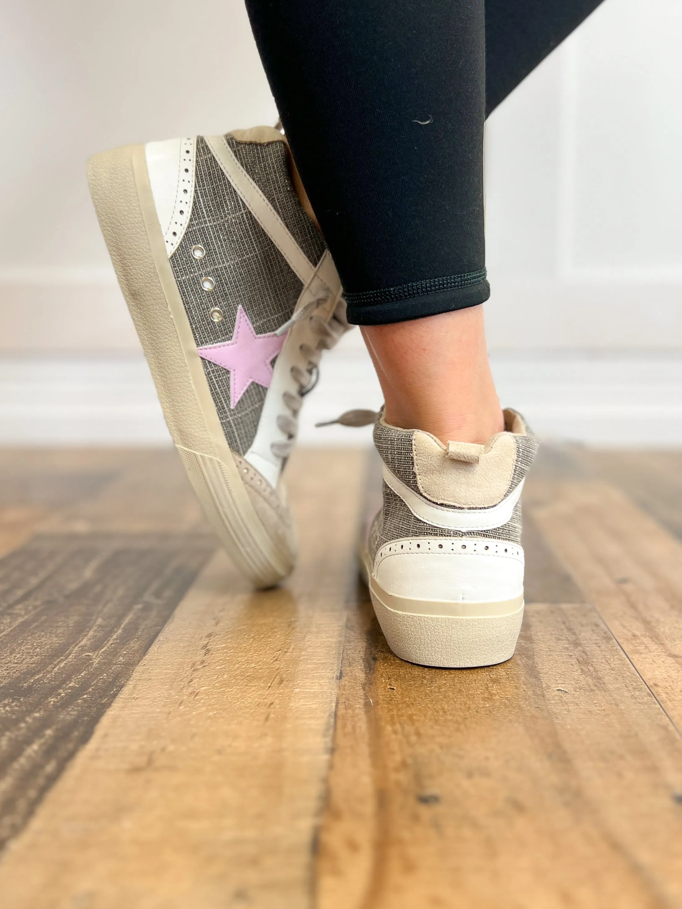 Shu Shop Paulina Canvas Sneaker in Grey